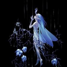 Схема вышивки «Фея»