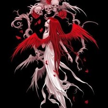 Схема вышивки «Фея»