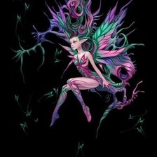 Схема вышивки «Фея»