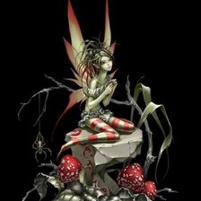 Схема вышивки «Фея»