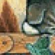 Предпросмотр схемы вышивки «Котята в корзинке» (№550919)