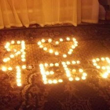 Схема вышивки «Я тебя люблю»