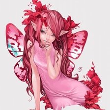 Схема вышивки «Фея»