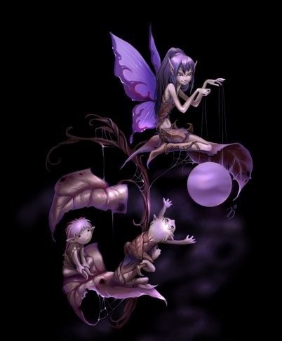 Фея - феи - оригинал