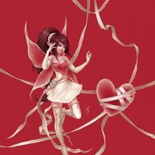 Схема вышивки «Фея»