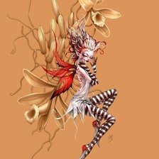 Схема вышивки «Фея»