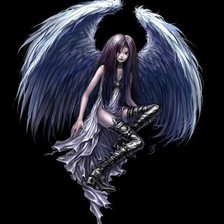 Схема вышивки «Фея»