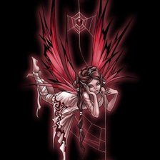 Схема вышивки «Фея»