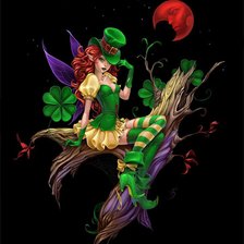 Схема вышивки «Фея»