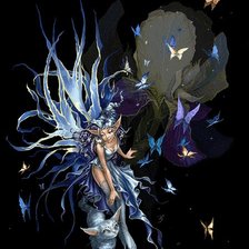 Схема вышивки «Фея»