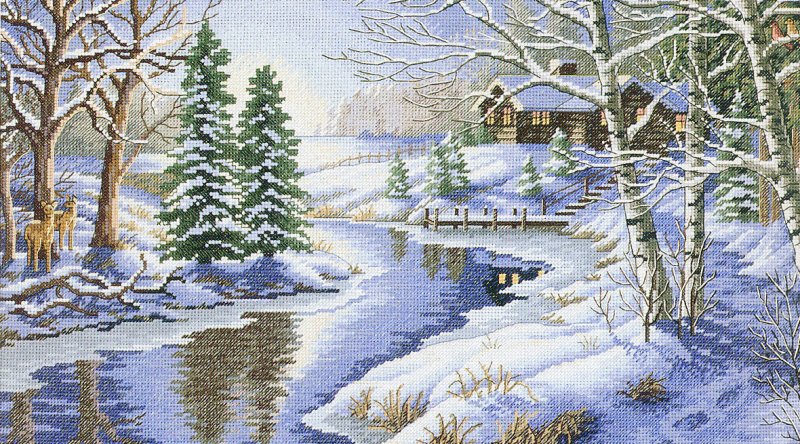 Весна идет... - зима, весна, вода, пейзаж - оригинал