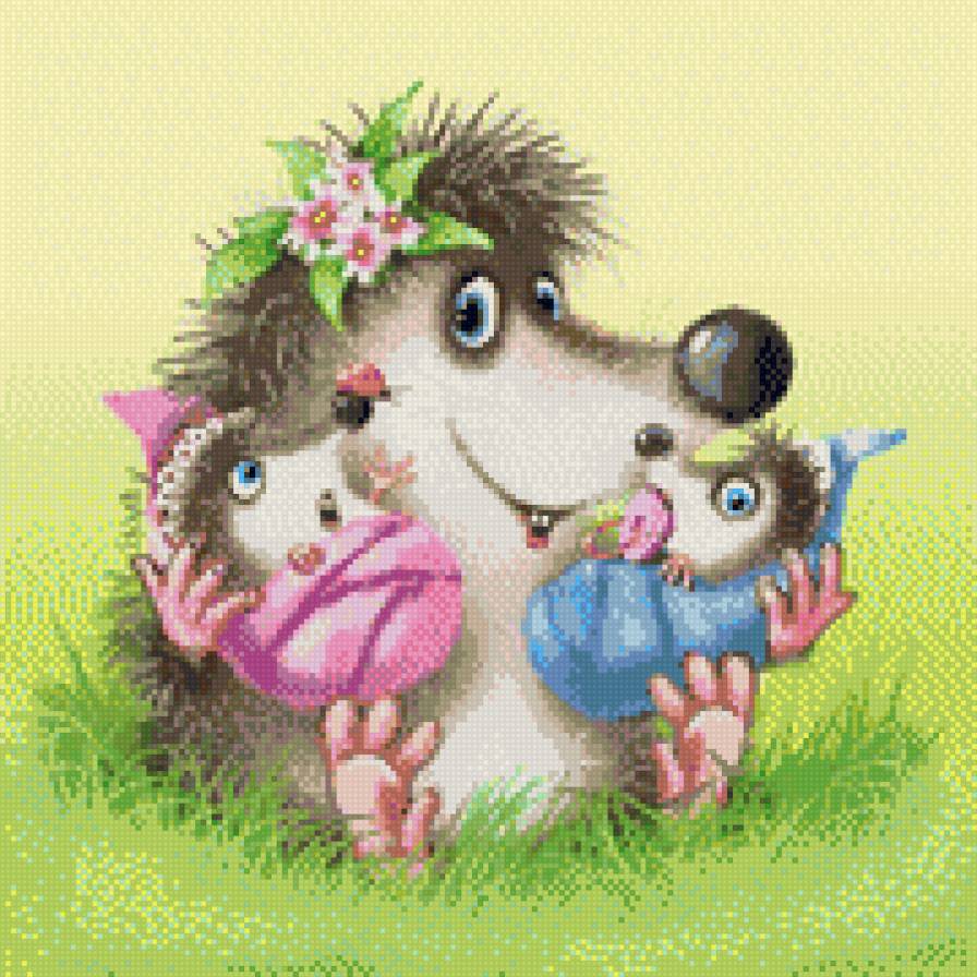 Ежи - ежи - предпросмотр