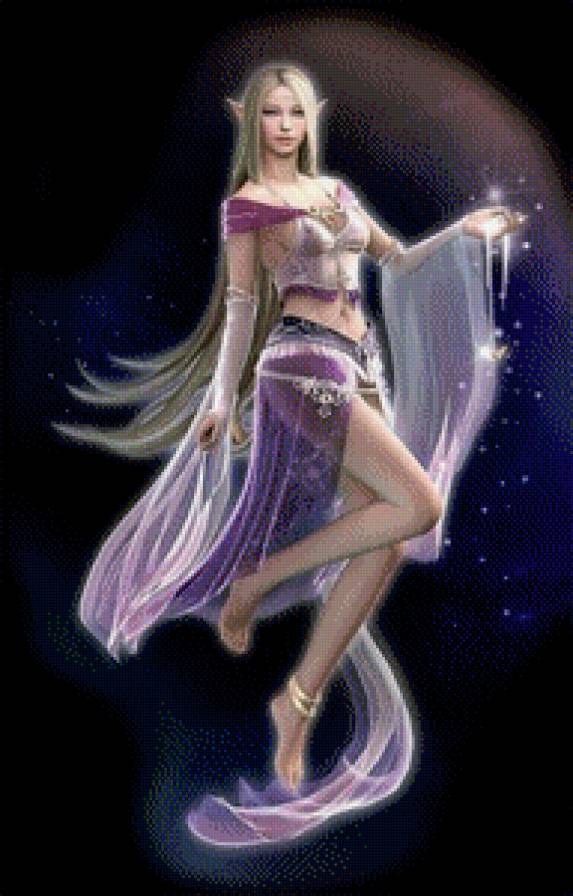 Эльф - фэнтази, эльфы - предпросмотр