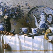 Схема вышивки «Натюрморт»