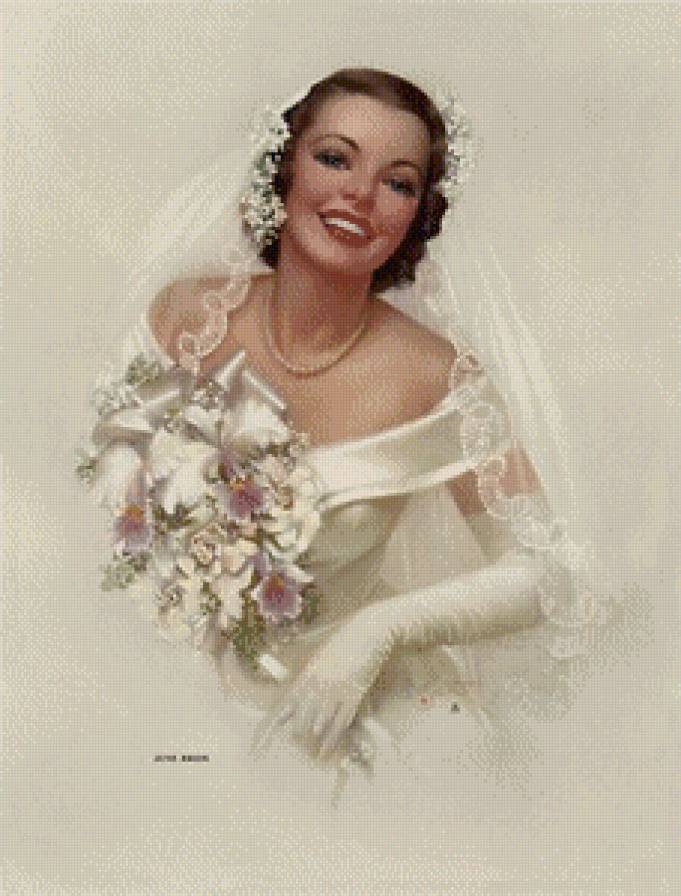 невеста - девушка - предпросмотр