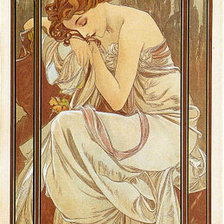 Схема вышивки «триптих Муха " Время суток. Ночной отдых"»