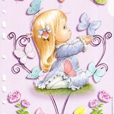 Схема вышивки «Зайцы»