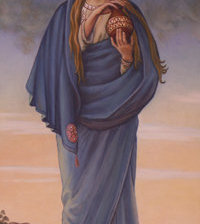 Схема вышивки «Мария Магдалена»