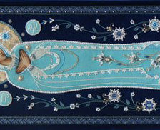 Схема вышивки «Плащиница Божей Матери»