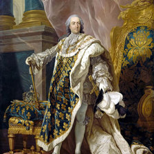 Схема вышивки «король»