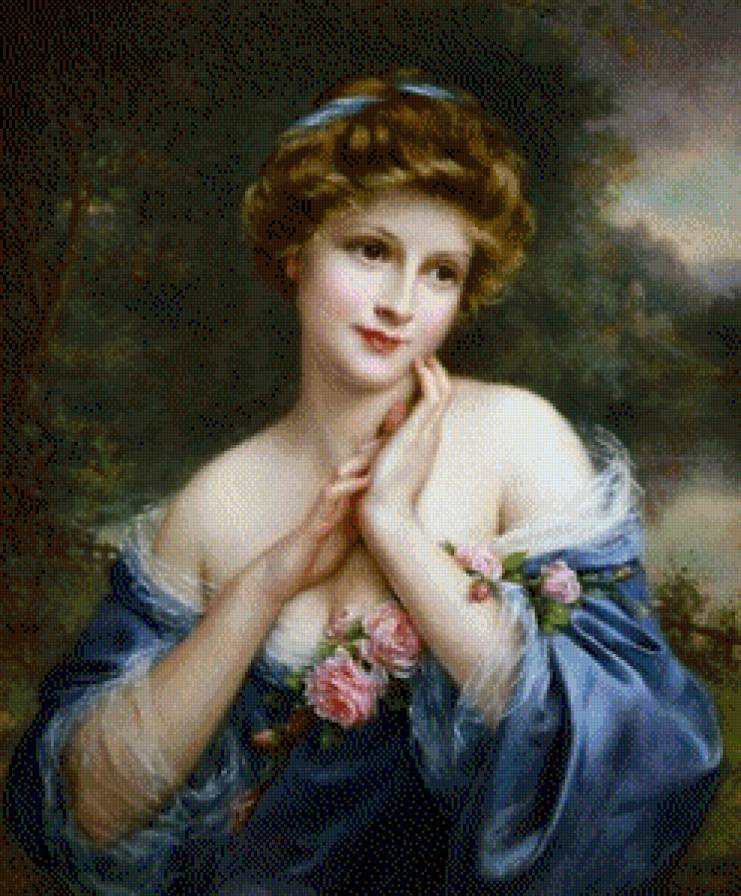 Дама - дамы эпохи - предпросмотр