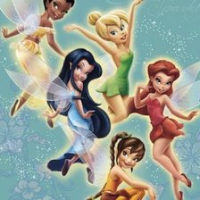 Схема вышивки «Феи Дисней»