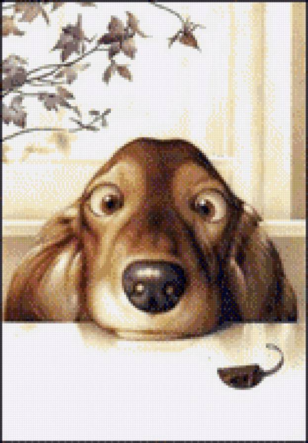 Песик - детское - предпросмотр