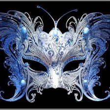 Схема вышивки «венецианский карнавал»