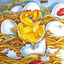 Схема вышивки «Новорожденный»