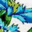 Предпросмотр схемы вышивки «васельки» (№551777)