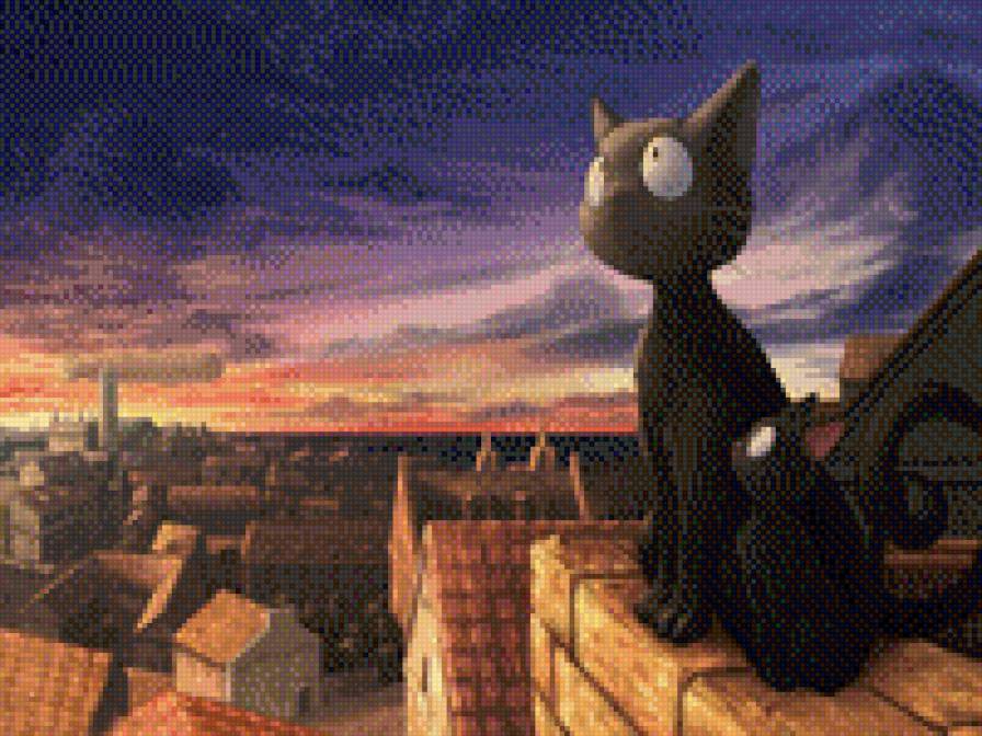 Котики - кот - предпросмотр