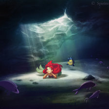 Схема вышивки «Ариель»