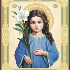 Схема вышивки «трилествующая»