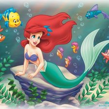 Схема вышивки «Ариель»