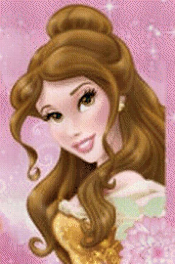 Бель - дисней - предпросмотр