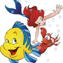 Схема вышивки «Ариель»