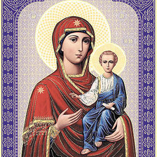 Схема вышивки «смоленская»