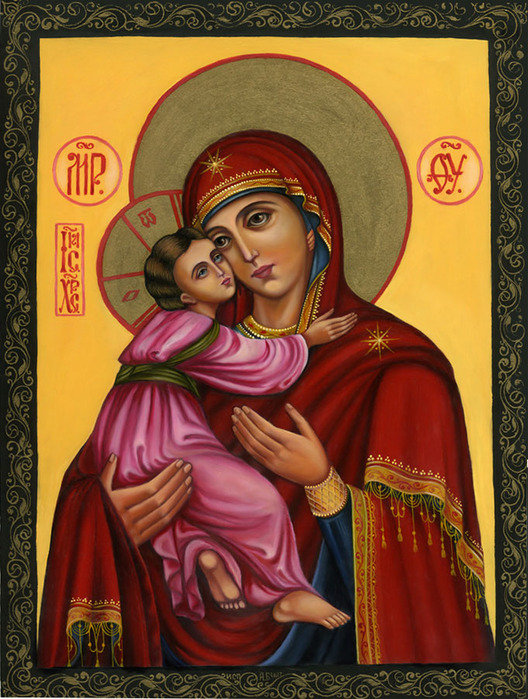 свет небес - иконы - оригинал