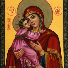 Схема вышивки «свет небес»