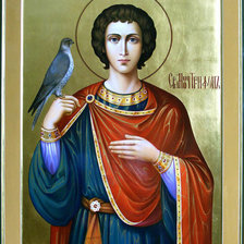 Схема вышивки «св.трифон»