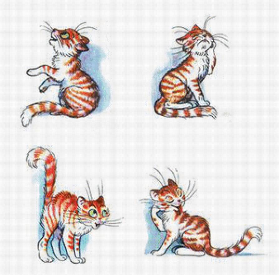 №551894 - детское, кошка, сутеев, персонаж - предпросмотр