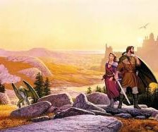 Схема вышивки «У замка»