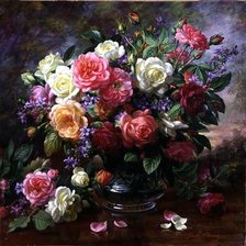 Схема вышивки «THE PERFECTION OF SUMMER»