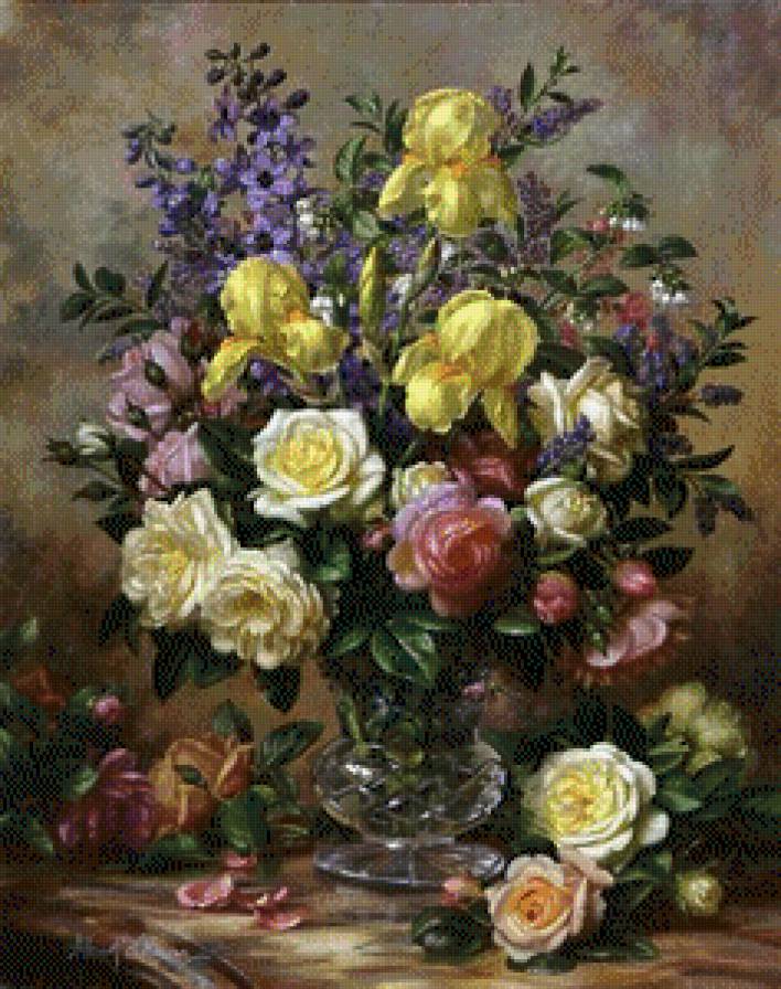 JUNE'S FLORAL GLORY - предпросмотр