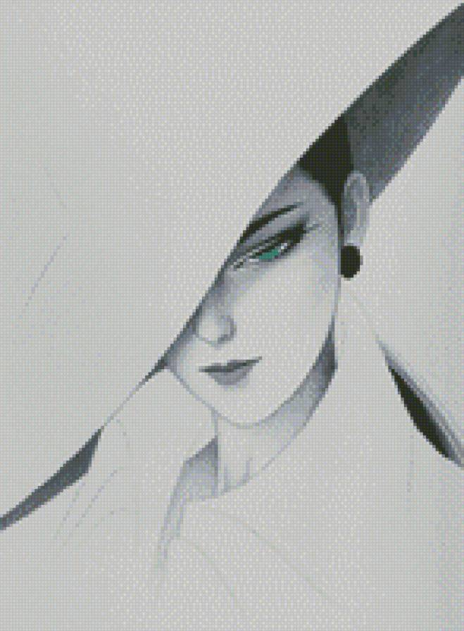 Дама - люди - предпросмотр