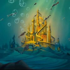 Схема вышивки «Дворец»