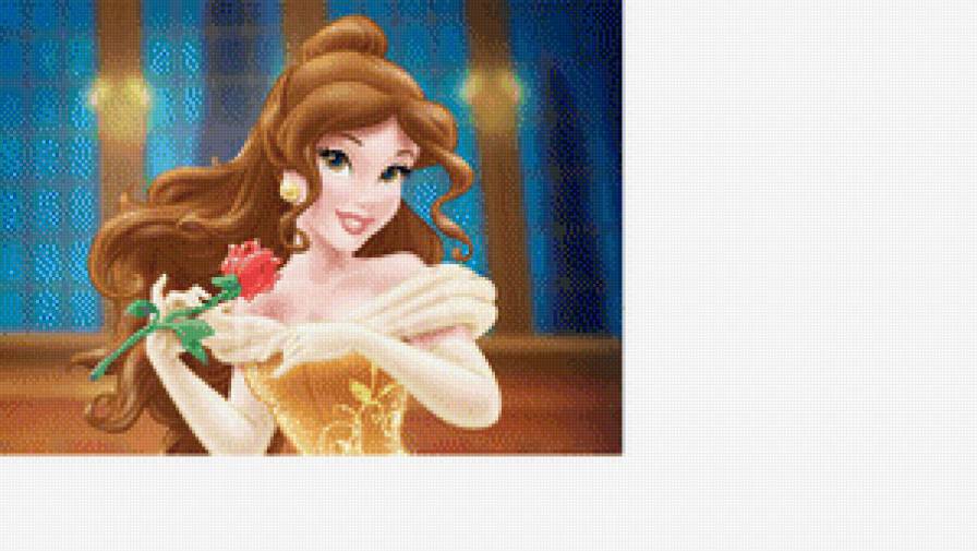 Бель - дисней - предпросмотр