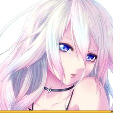 Схема вышивки «Аниме»