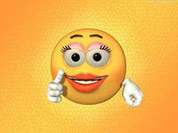 Схема вышивки «смайлик»