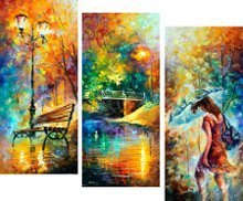 Схема вышивки «осень»